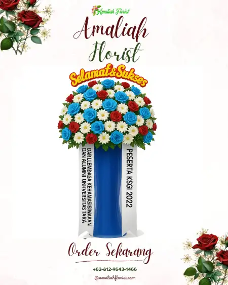 Standing Flowers Pejeng Kaja